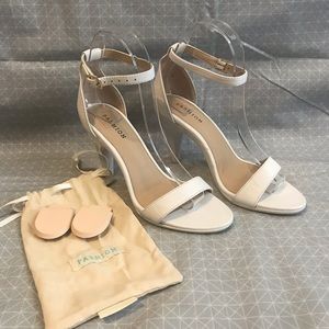 Pashion Footwear 1.0 The Pashionista in White Leather 6